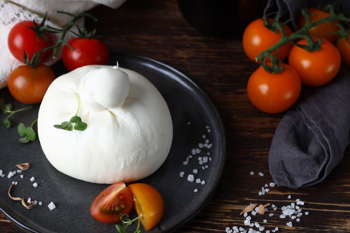 can you eat burrata when pregnant