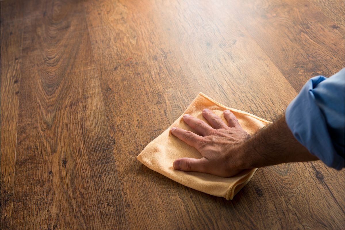 how to clean prefinished hardwood floors