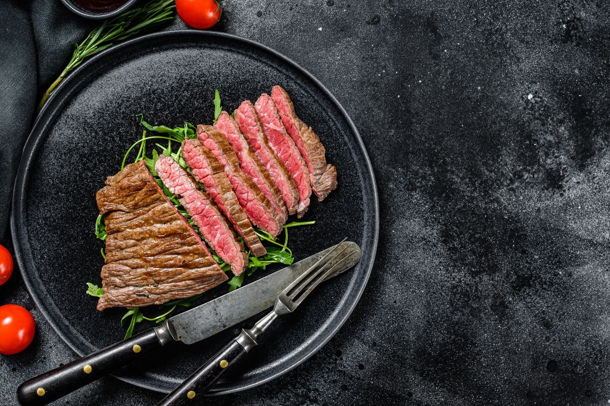 how to cut flank steak