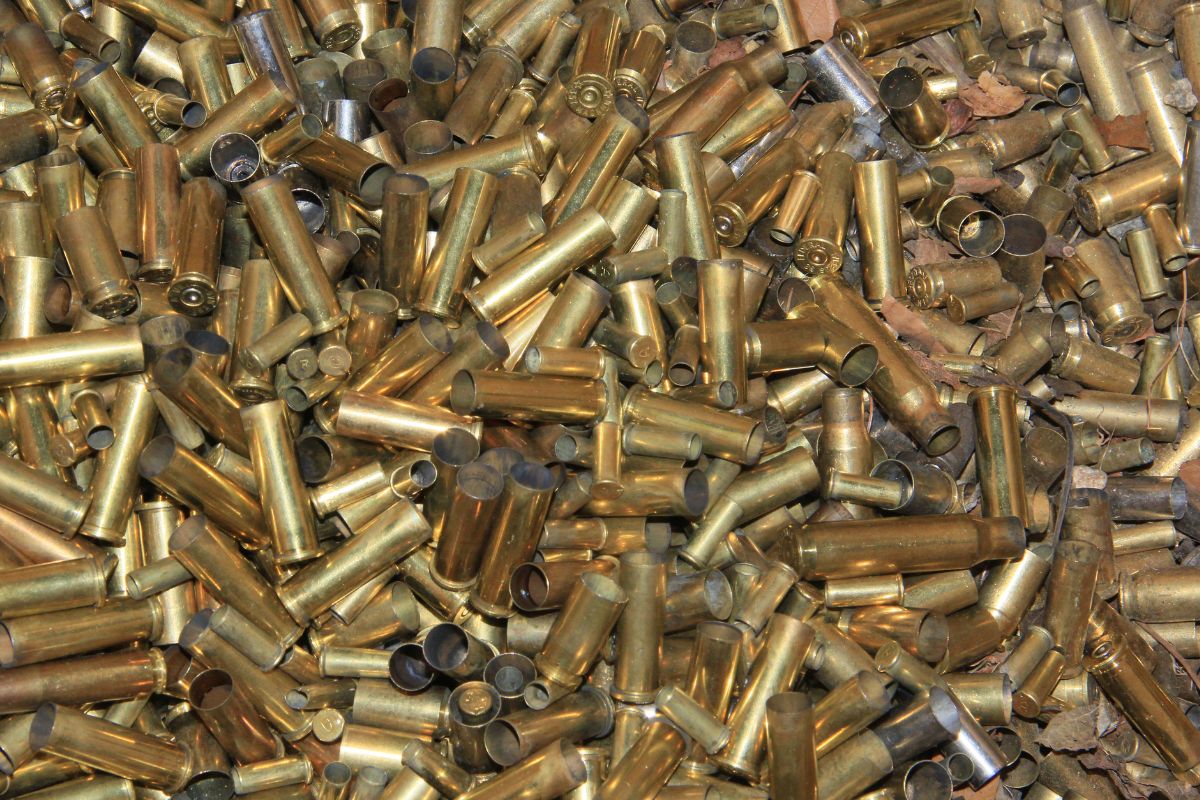 where do i take my scrap brass shells to be recycled safely